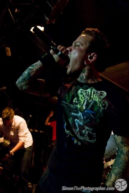 Dead by April live