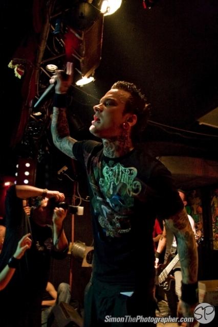 Dead by April live