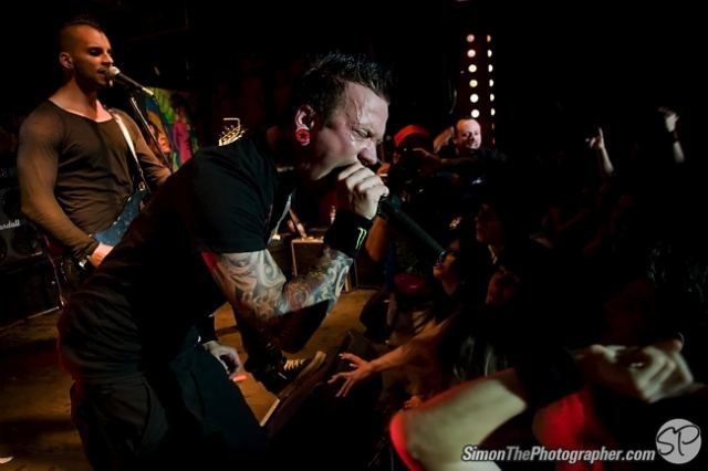 Dead by April live
