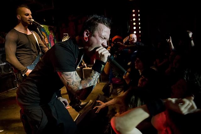 Dead by April live