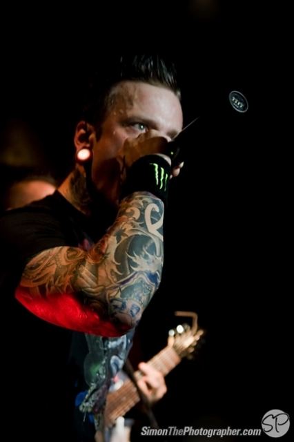 Dead by April live