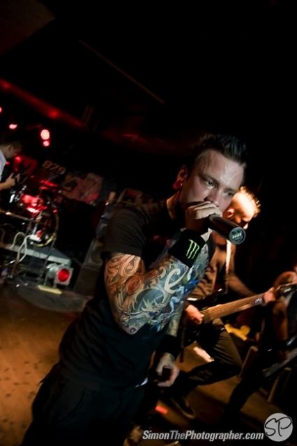 Dead by April live