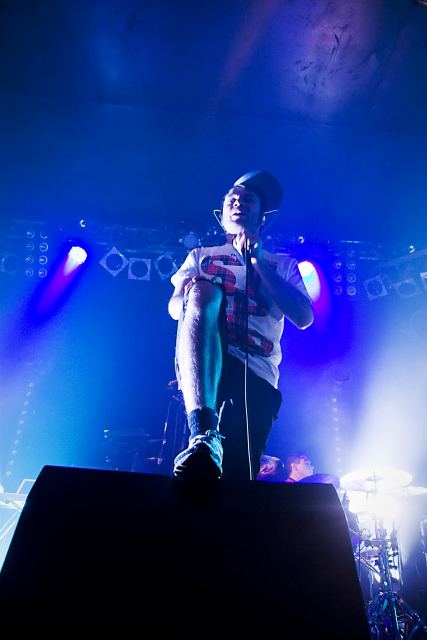 Enter Shikari live