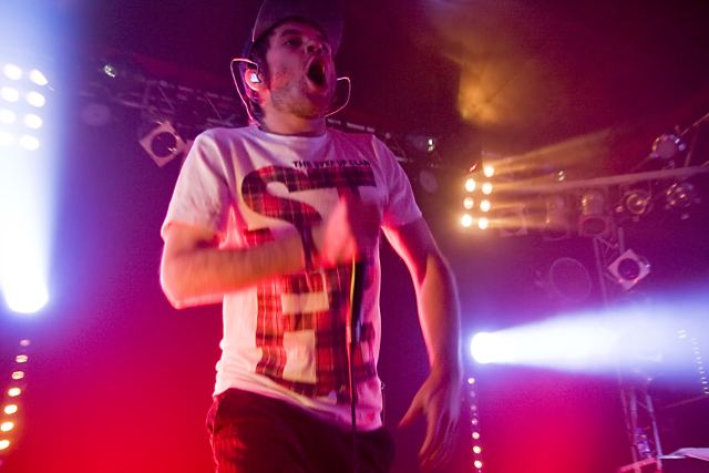 Enter Shikari live