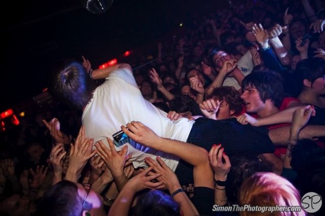 Enter Shikari live