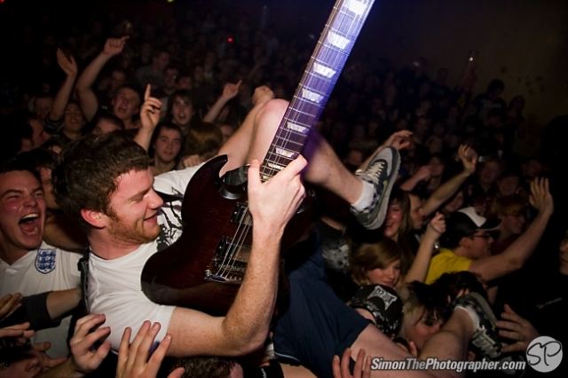 Enter Shikari live