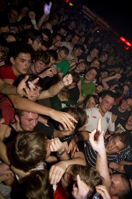 Enter Shikari live