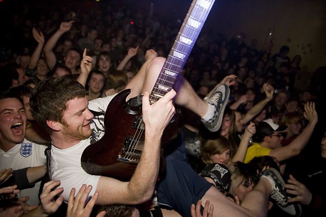 Enter Shikari live