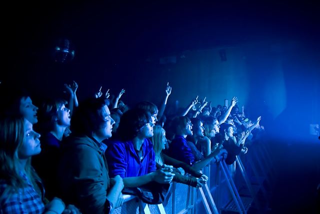 Enter Shikari live