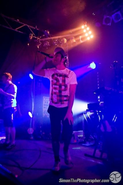 Enter Shikari live