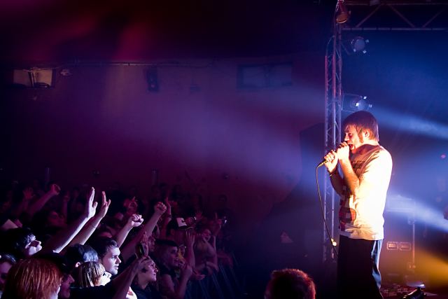Enter Shikari live