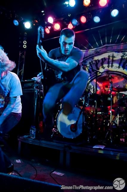 Evergreen Terrace live