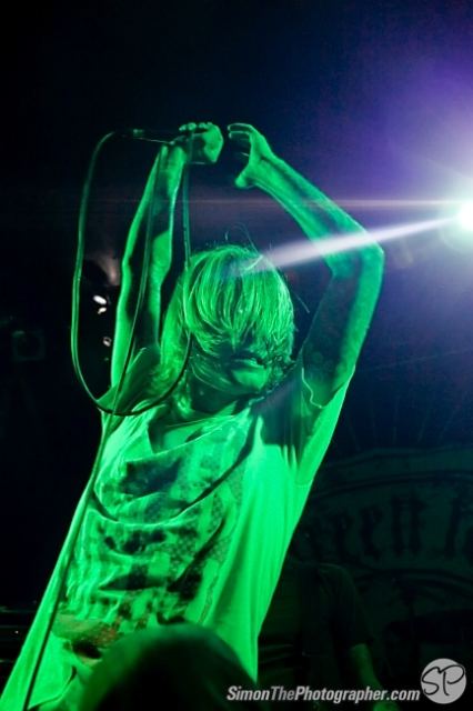 Evergreen Terrace live