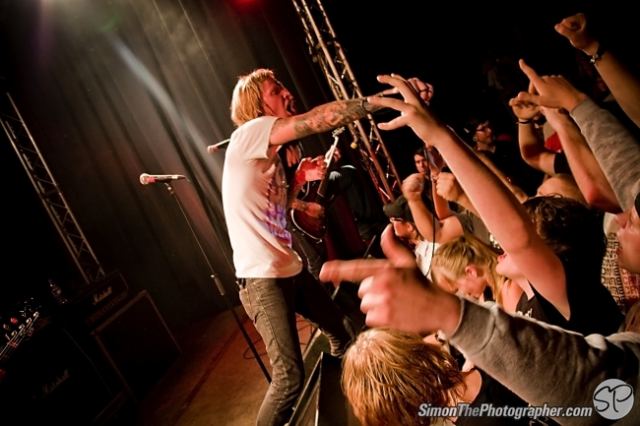 Evergreen Terrace live
