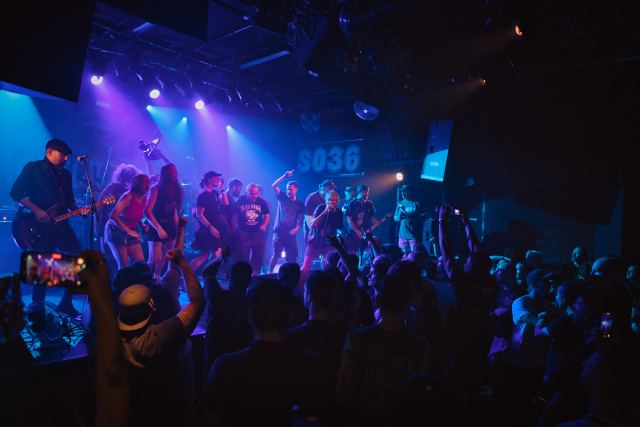 Evergreen Terrace live