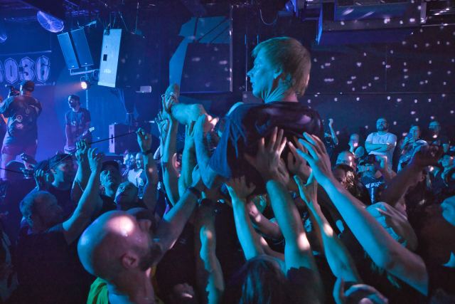 Evergreen Terrace live
