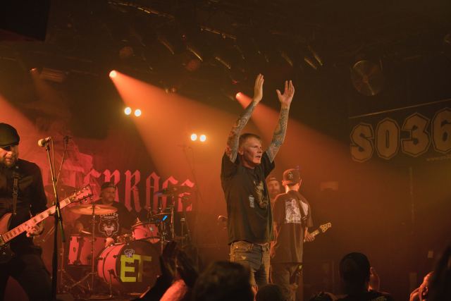 Evergreen Terrace live