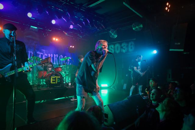 Evergreen Terrace live