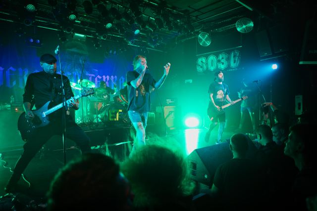 Evergreen Terrace live