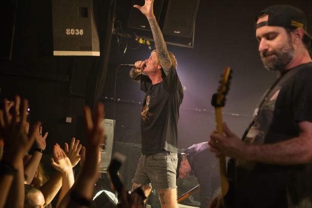 Evergreen Terrace live