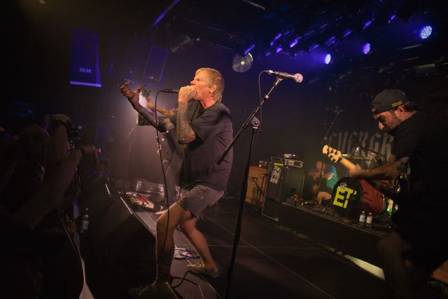 Evergreen Terrace live