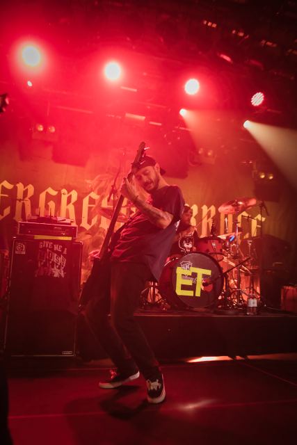 Evergreen Terrace live