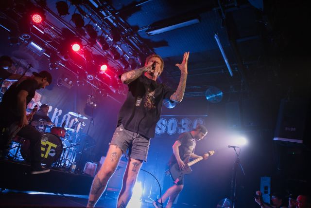 Evergreen Terrace live