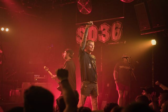Evergreen Terrace live