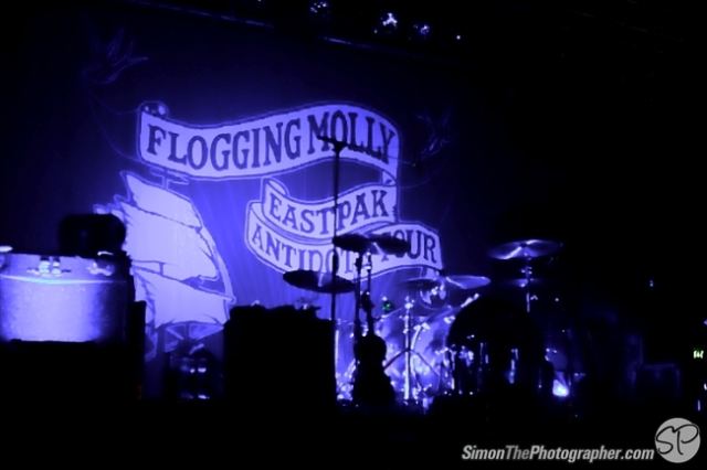 Flogging Molly live