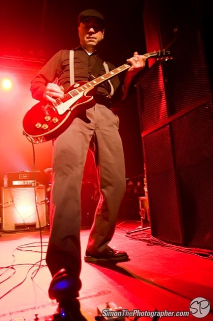 Flogging Molly live