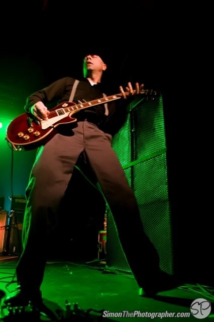 Flogging Molly live
