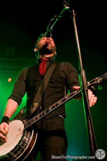 Flogging Molly live