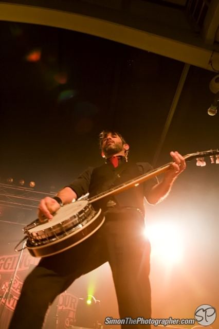 Flogging Molly live