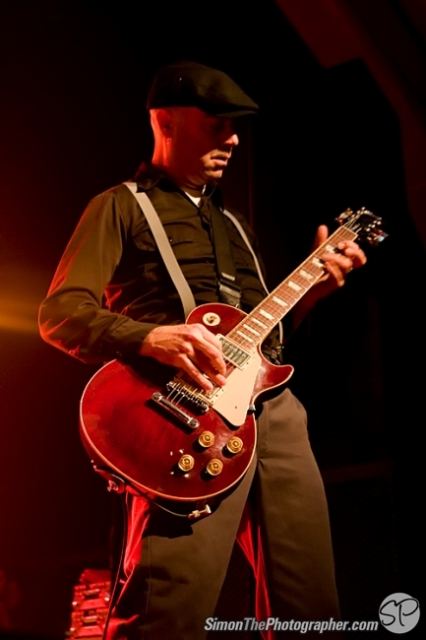 Flogging Molly live