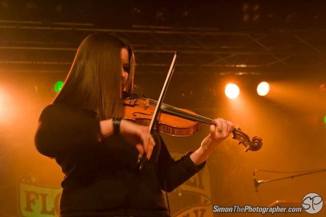 Flogging Molly live