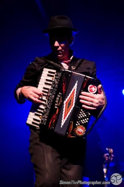 Flogging Molly live