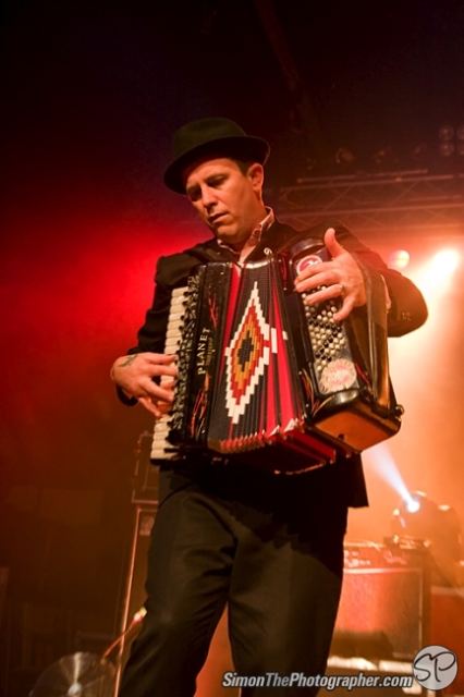 Flogging Molly live