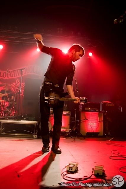 Flogging Molly live