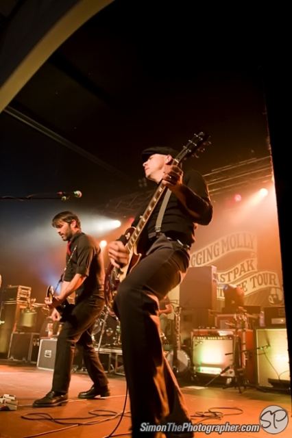 Flogging Molly live