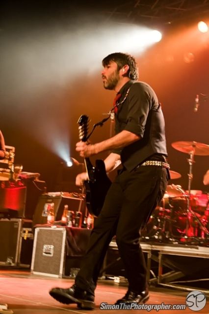Flogging Molly live