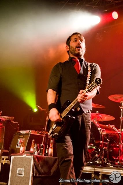 Flogging Molly live
