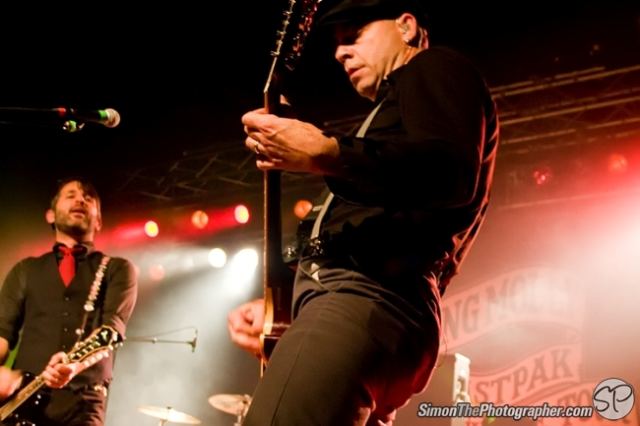 Flogging Molly live