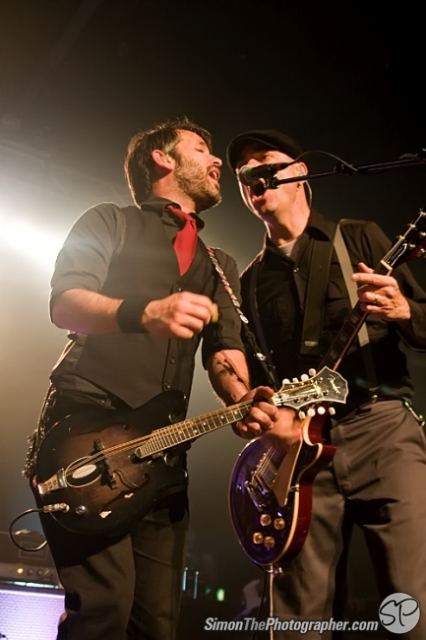 Flogging Molly live