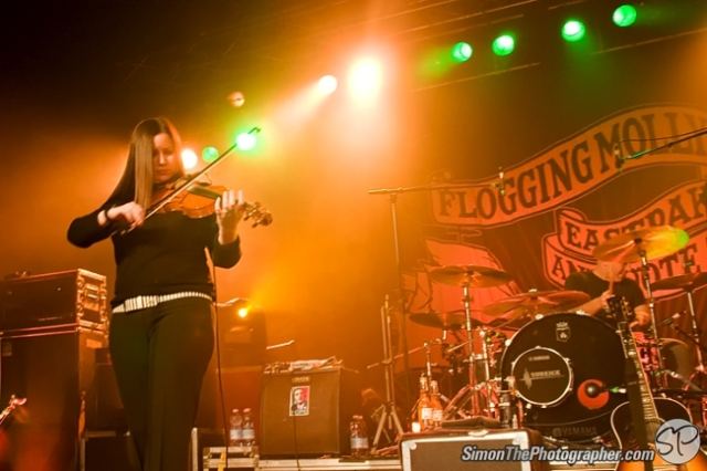 Flogging Molly live