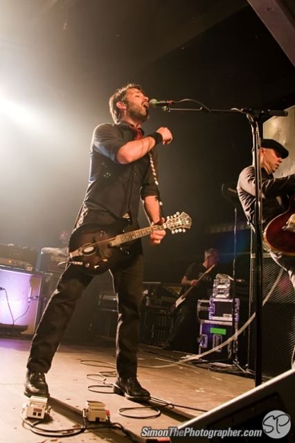 Flogging Molly live