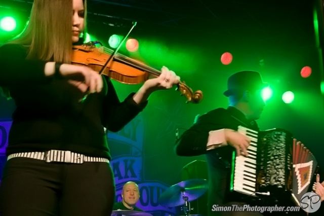 Flogging Molly live
