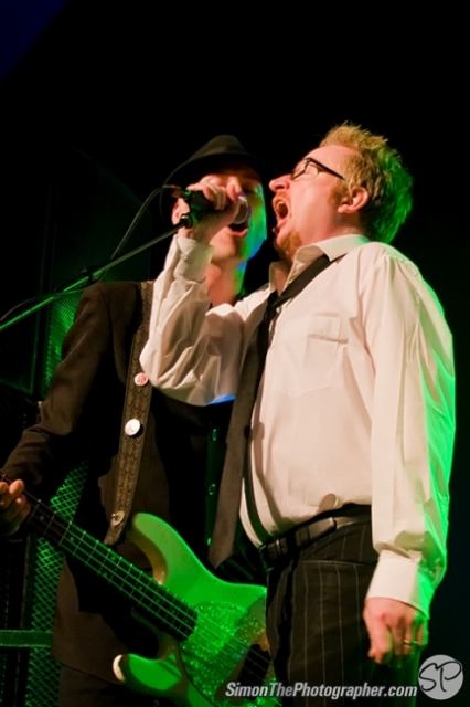 Flogging Molly live
