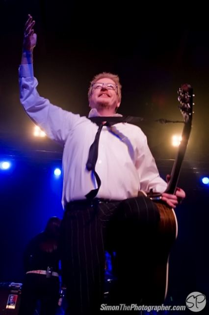 Flogging Molly live