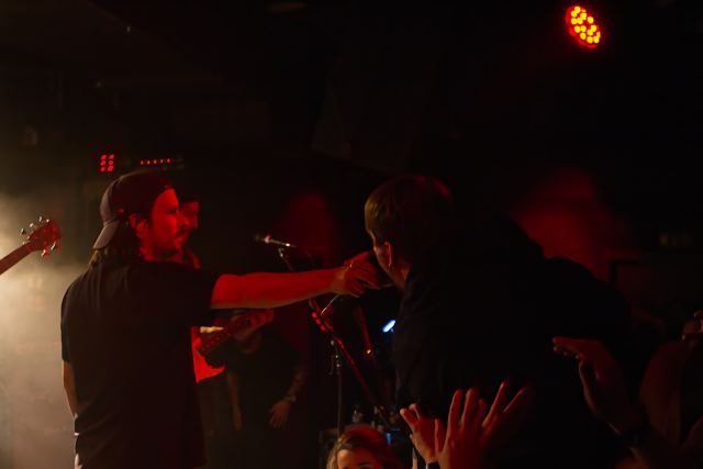 Funeral for a Friend live
