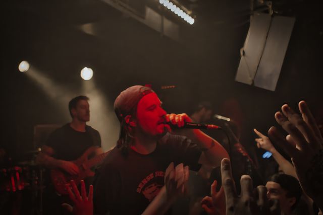 Funeral for a Friend live